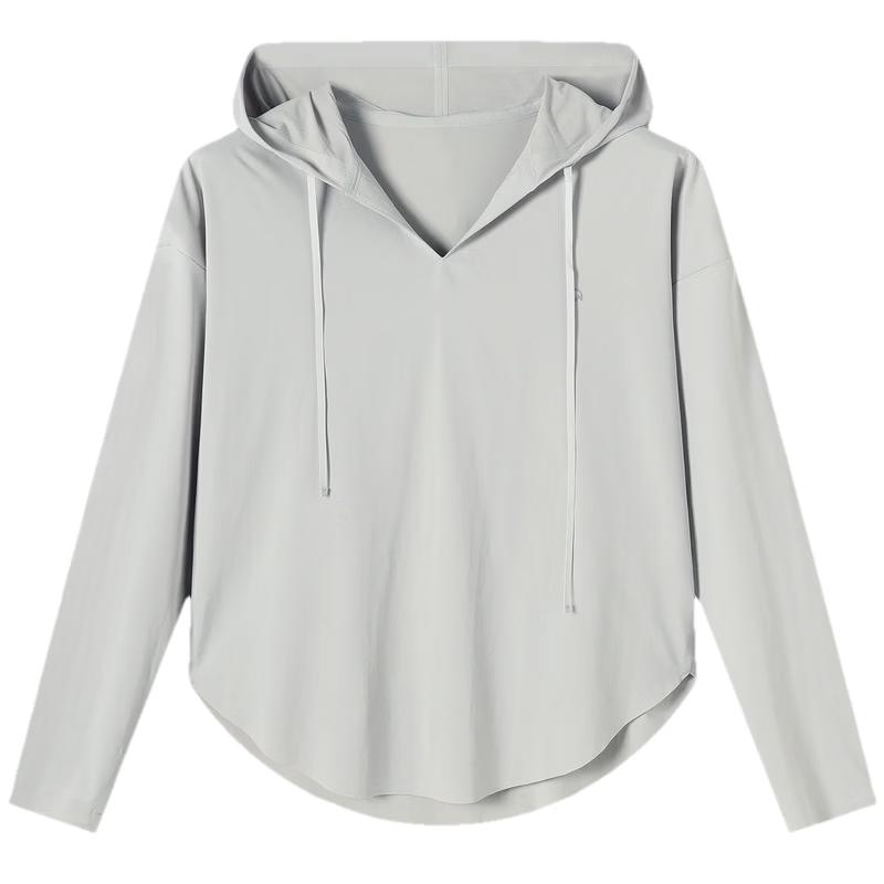 TonLion Women s Hooded Long Sleeve T-Shirt S