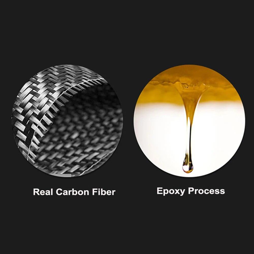 Carbon Fiber Car Headlight Switch Button Cover Frame Decorative Sticker Interior Modified Accessories For BMW X3 G01 G08 X4 G02