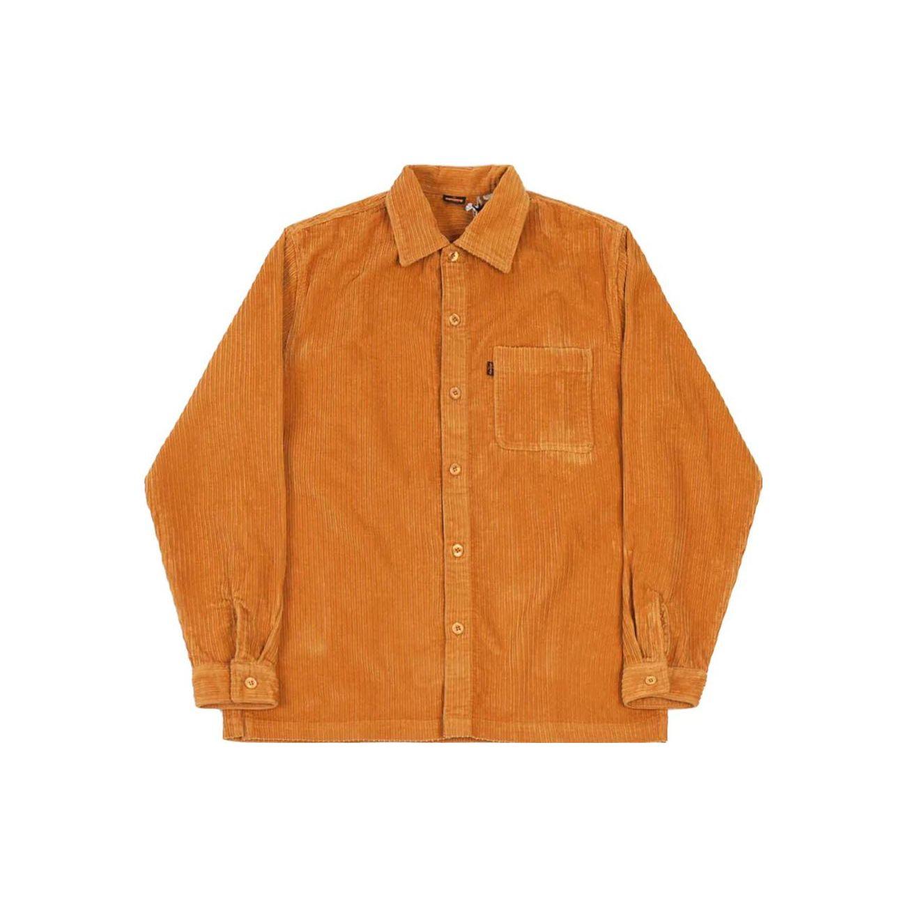 

Рубашка Levis вельветовая с длинным рукавом мужская рубашки Желтый 18865-0000 XL