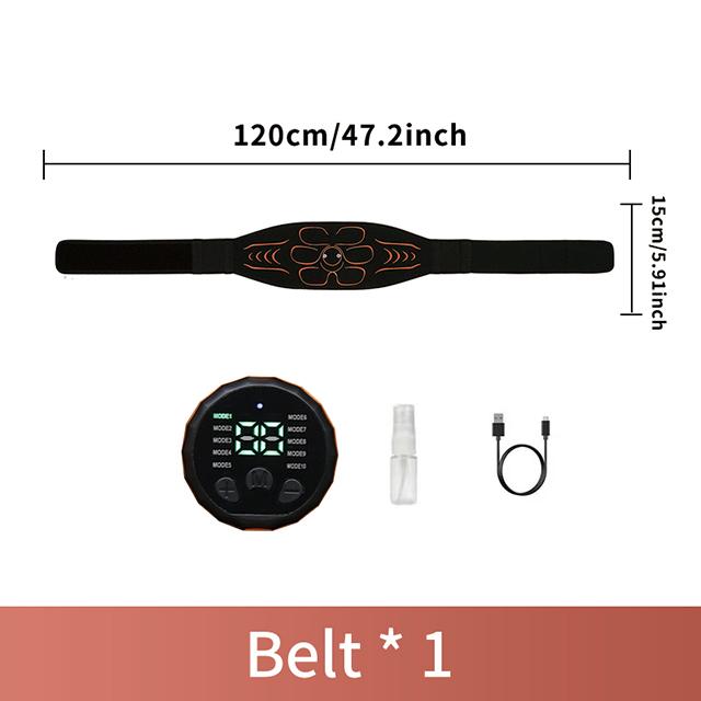 Abdominal Massager Waist Belt Muscle Toner Smart Abdominal Muscle Trainer For Arm Leg Workout Training Fitness Massage Equipment