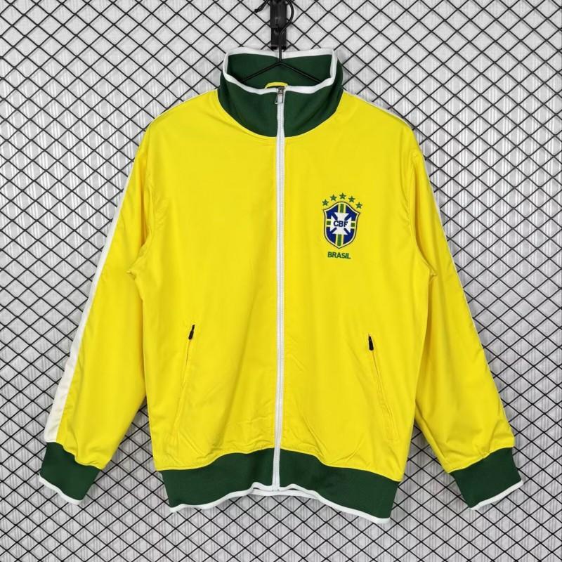 Maglia da Calcio Stile Vintage Giacca Sportiva Casual da Adulto Giacca a Vento Tutto