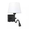 Kinkiet Norte WL-1122-2-BL-BM-RO-WH Italux