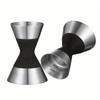 Stainless Steel Creative Double Head Measuring Cup Bar Cocktail Mixing and Measuring Instrument with Graduated Line Ounce Cup