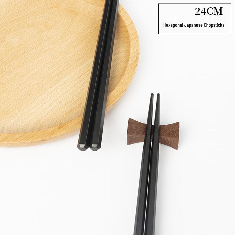 Abay Japanese Style Alloy Chopsticks