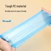Maryya Thickened Disposable Shoe Covers, 100-Count (One Size)