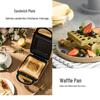 BEAR Multi-functional Breakfast & Sandwich Maker CN Plug (adapter Included)