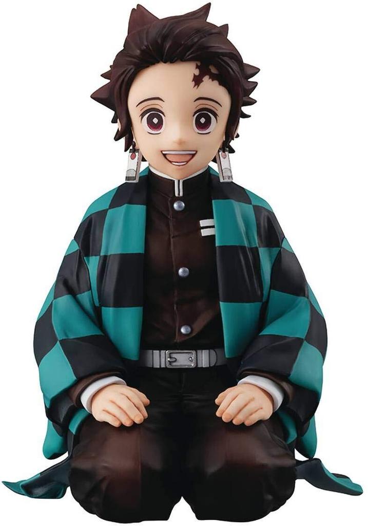 G.E.M. Series Demon Slayer Kimetsu No Yaiba Tenohira Tanjiro-kun Approximately 90mm PVC Painted Finished Figure