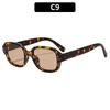 Trendy Vintage Design Women's Sunglasses UV400 Rectangle Frame Hot Selling Fashionable Brand Sun Glasses