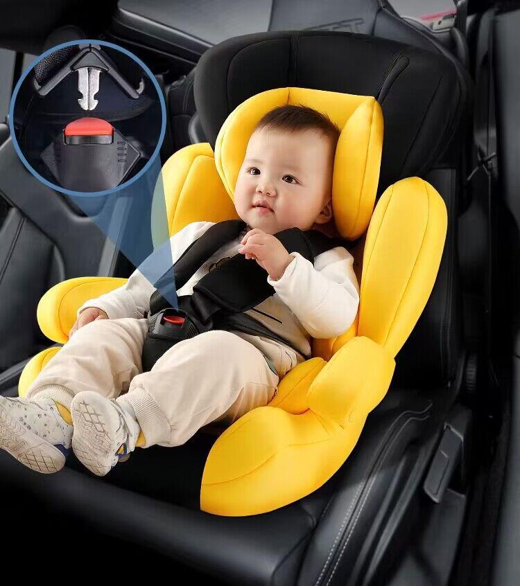 Europees Kinderveiligheidszitje voor Leeftijden 9 Maanden tot 12 Jaar