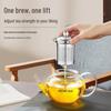 Jinzhao High-Temperature Glass Teapot Set