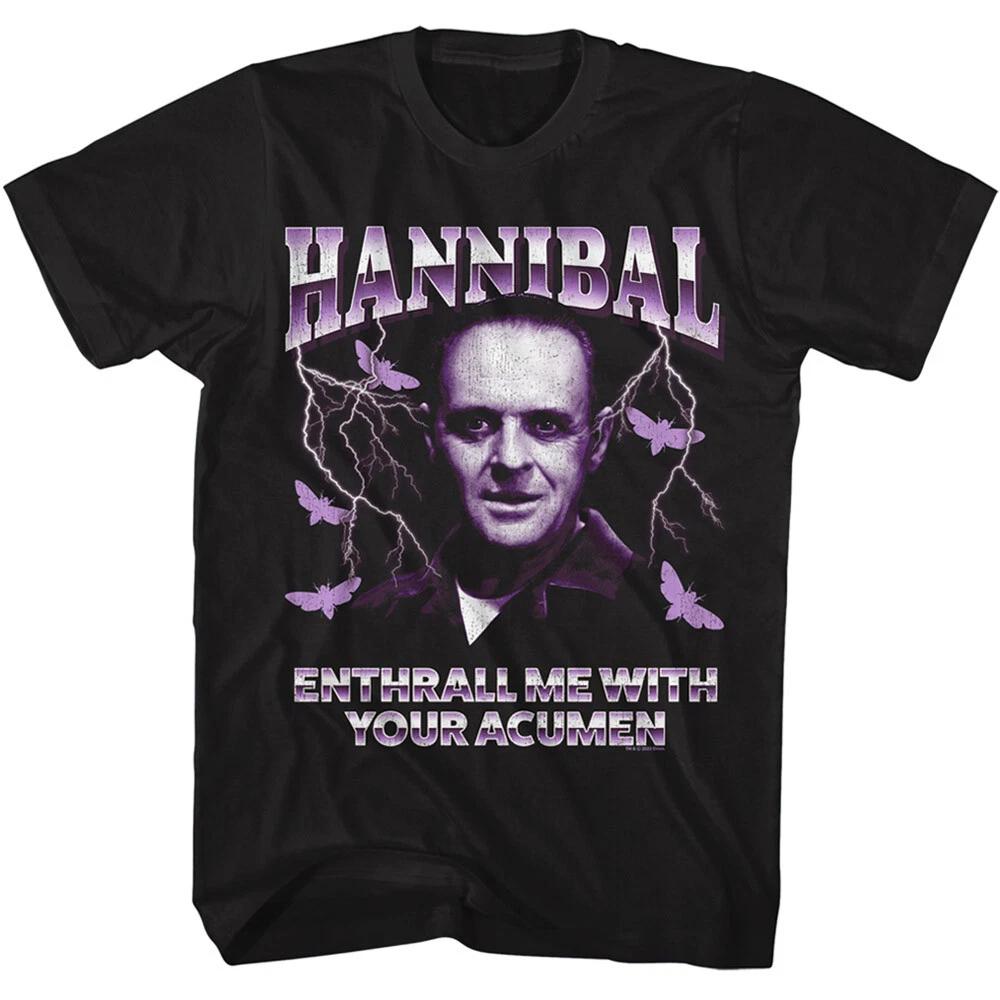 Silence Of The Lambs Movie Hanibal Enthrall Me With Your Acumen Men s T Shirt L
