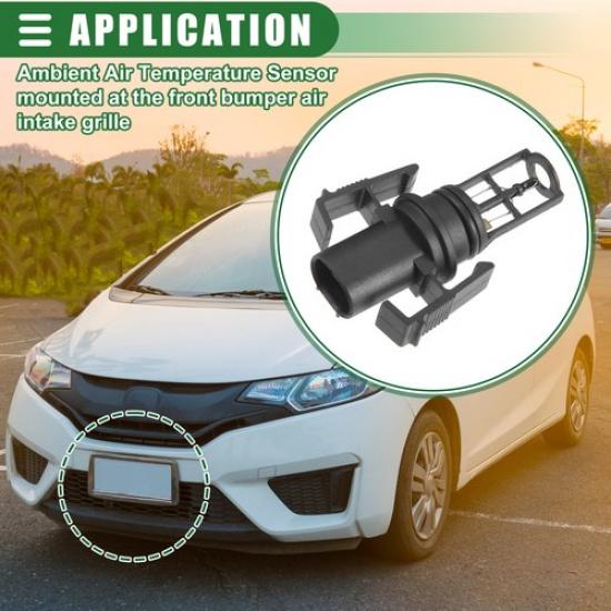 Air Charge Temperature Sensor Single  for Mercedes-Benz C220 2.2L 1996