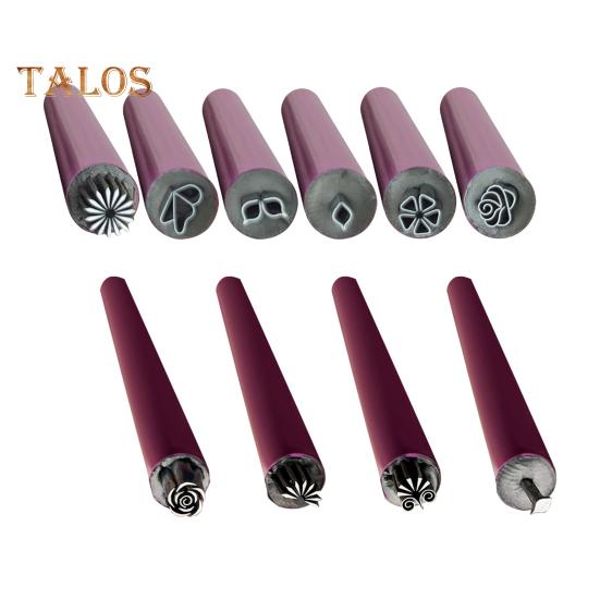 

Набор из 10 ручек для дизайна ногтей, набор ручек для дизайна ногтей, легко чистить, инструменты для нанесения точек на ногти, цветочные геометрические узоры, портативный дизайн ногтей своими руками 10 pcs розовый