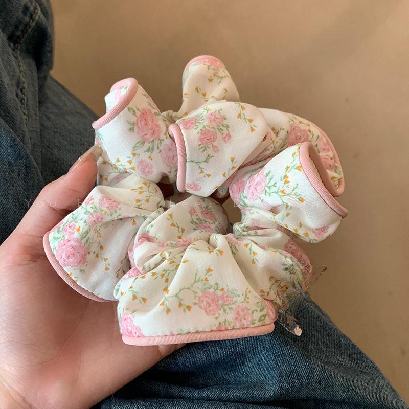 

Повязка на голову с цветочным принтом 2023 года: Аксессуар для волос в стиле «лесной пучок» для женщин, элегантный летний головной убор