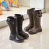 Girls' Cotton Over-the-Knee High-Top Fashion Boots for Performances and Princess Wear