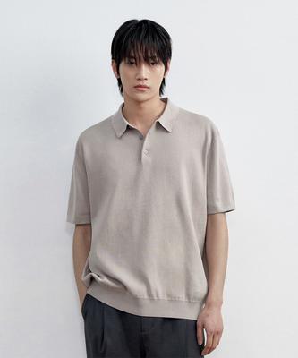 SIECLE Comfort Polo Knit (Beige)