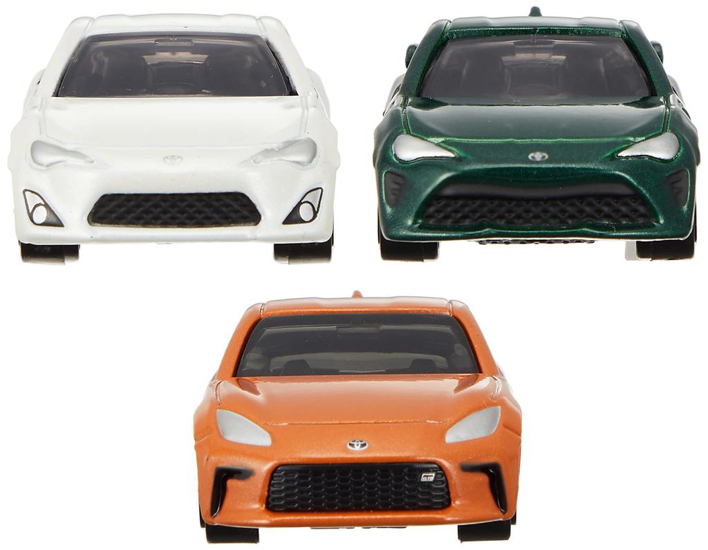 TAKARA TOMY Gift TOYOTA86 GR86 10th Anniversary Mini Car Toy Unisex 3 Years Old and Up Boxed Toy Safety Standards Passed ST Mark Certification TOMICA