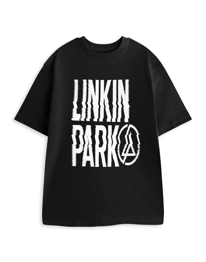 Linkin Park Short Sleeved TShirt Unisexs Black Official Merch