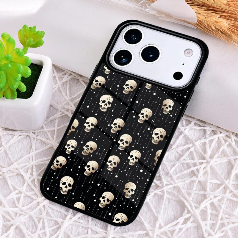 

Gothic Halloween Funda Phone Case for iPhone 17 Air 16 15 11 12 14 13 Pro Max Shockproof Cover iPhone 15