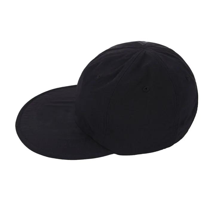 Ordinary Oversized Ball Cap Black