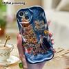 Phone Case: 2D Flat, Fits iPhone 12 Pro, 13, 14, 15, 16, 17, 18, Phone Decoration, Santa Claus and Fox, Perfect Holiday Gift for Christmas and Hallowe