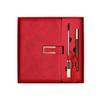 Custom Logo A5 Business Diary Gift Set: Employee Souvenir Notebook in Gift Box
