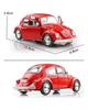 Retro Classic 1967 Volkswagen Beetle 5 Inch Metal Car Simulation Diecast & Toy Vehicle RMZ City 1:36 Alloy Model Gifts For Children