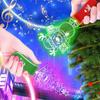 Halloween Lamp LED Glow Sticks with Sound Santa Claus Mini Handheld Night Lights  Christmas Party