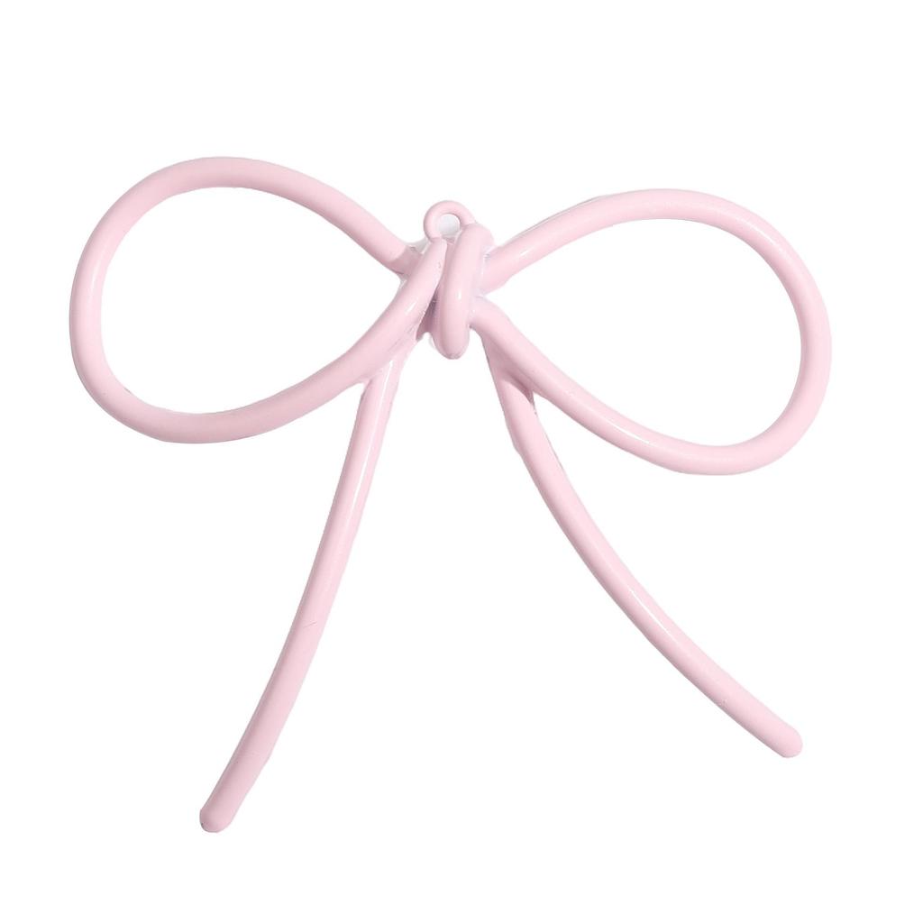 Alloy Bow Accessories Charms Pendant For Jewelry Making DIY Earring Necklace Bracelet