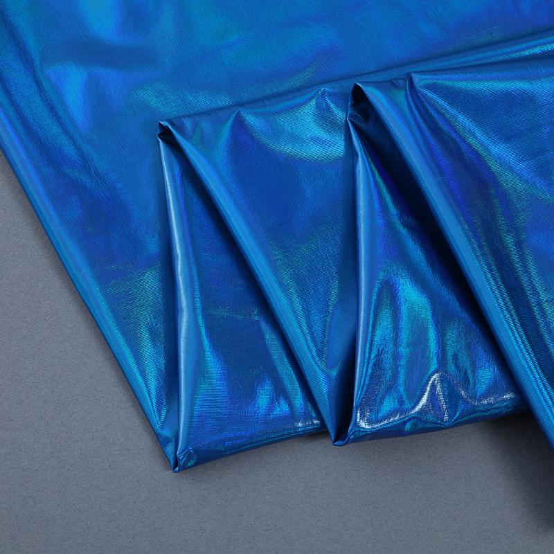 Iridescent Four-Way Stretch Fabric for Costumes, Masks, Toys, and Backgrounds
