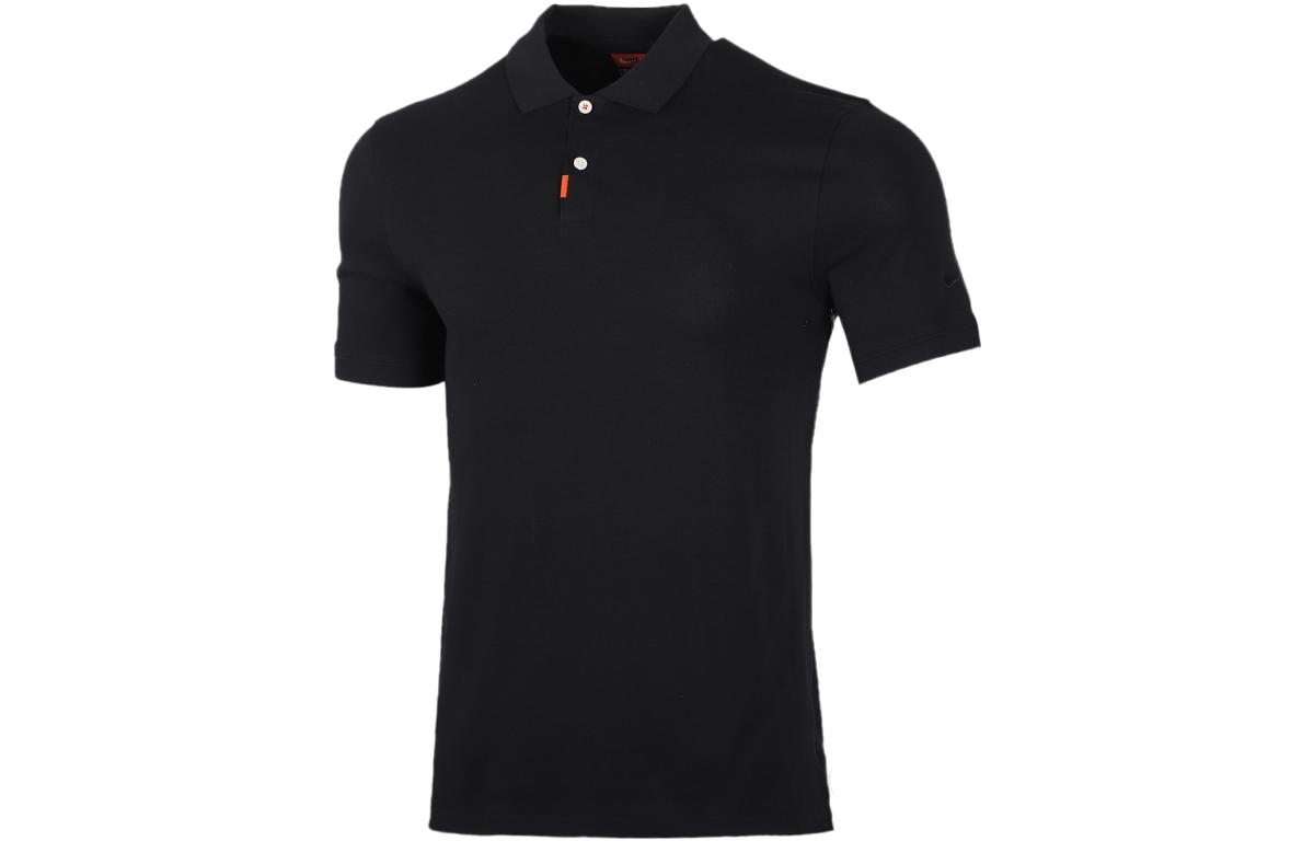 Nike Polo Shirts Men s Black Polo Collar Moderate Other BV0481-010 S