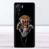 Case For Xiaomi Redmi Note 11 9S 10 9 8 7 9A 9C 9i K40 8T 10C 9T K50 Silicone Phone Shell Tiger Animal