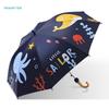 Paradise Umbrella 70% off Sun Protection Parasol Six-Rib Ultra-Light Cute Umbrella for Sun and Rain Dual Use Umbrella for Men and Women Students