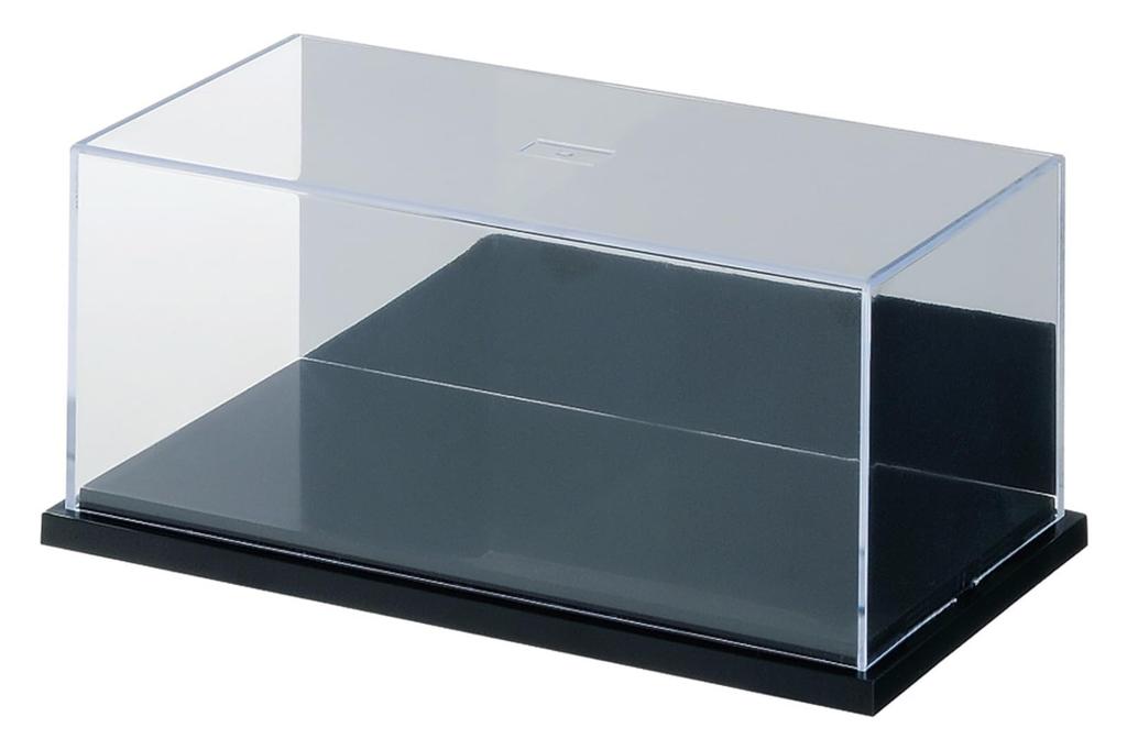 Wave Display T Case Mirror Back Type Plastic W145 X D76 X H59mm TC263 Display Case [S] (inner Dimensions)
