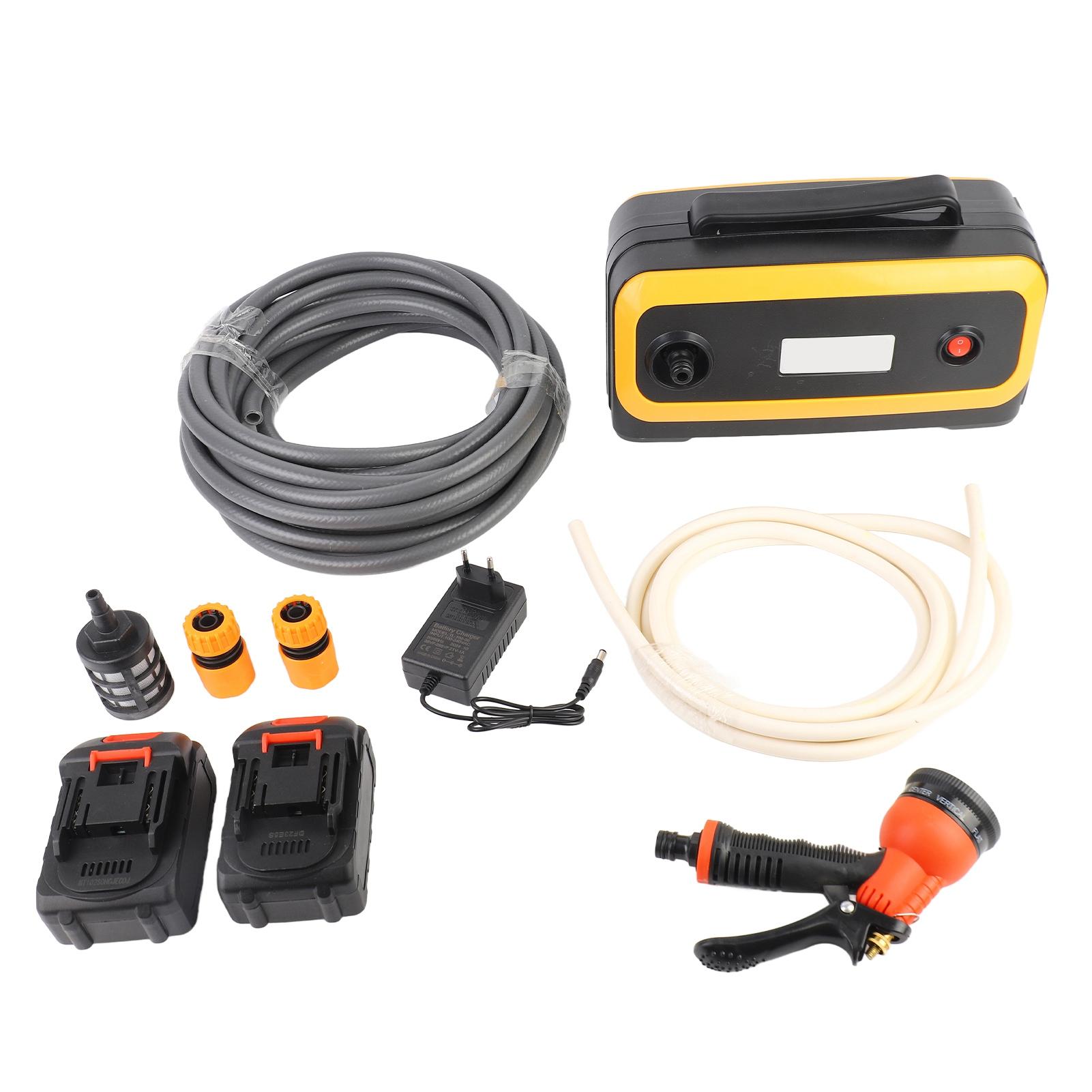 

Lithium Battery Sump Pump Rechargeable Self Priming Dual Core Water Sump Pump for Agricultural