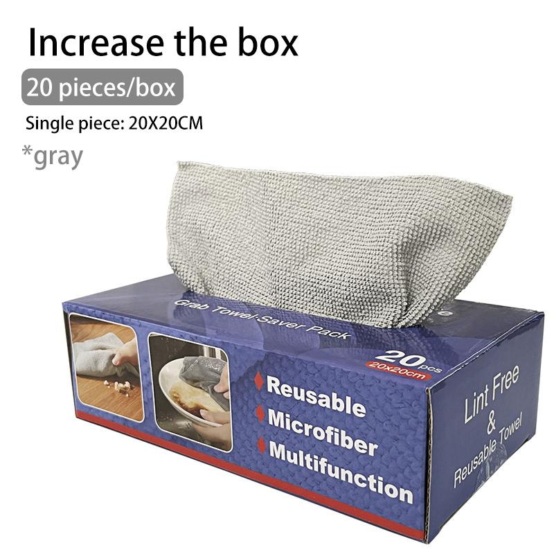 

Одноразовые высококачественные мягкие салфетки из микрофибры для уборки Автоматическое моющее полотенце для дома кухни Двусторонние моющие сушильные салфетки