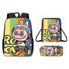 Cartoon Anime Shoulder Bag Pencil Case School Backpack For Children