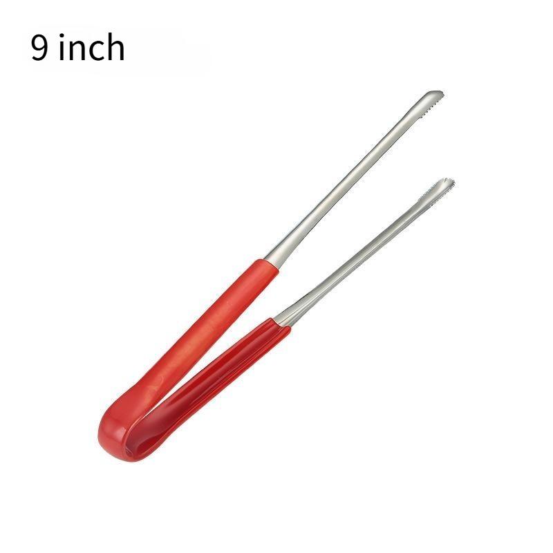 4 Sizes Of Stainless Steel Pliers Multifunctional Non-slip Anti-scald Food Cooking Pasta Steak Barbecue Clip Kitchen Tools.
