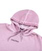Washed Drop Hoodie (Hand Made) - Pink