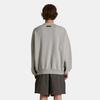 Fear of God Essentials Crewneck Dark Heather Oatmeal Men Tops Grey 192SP244683F