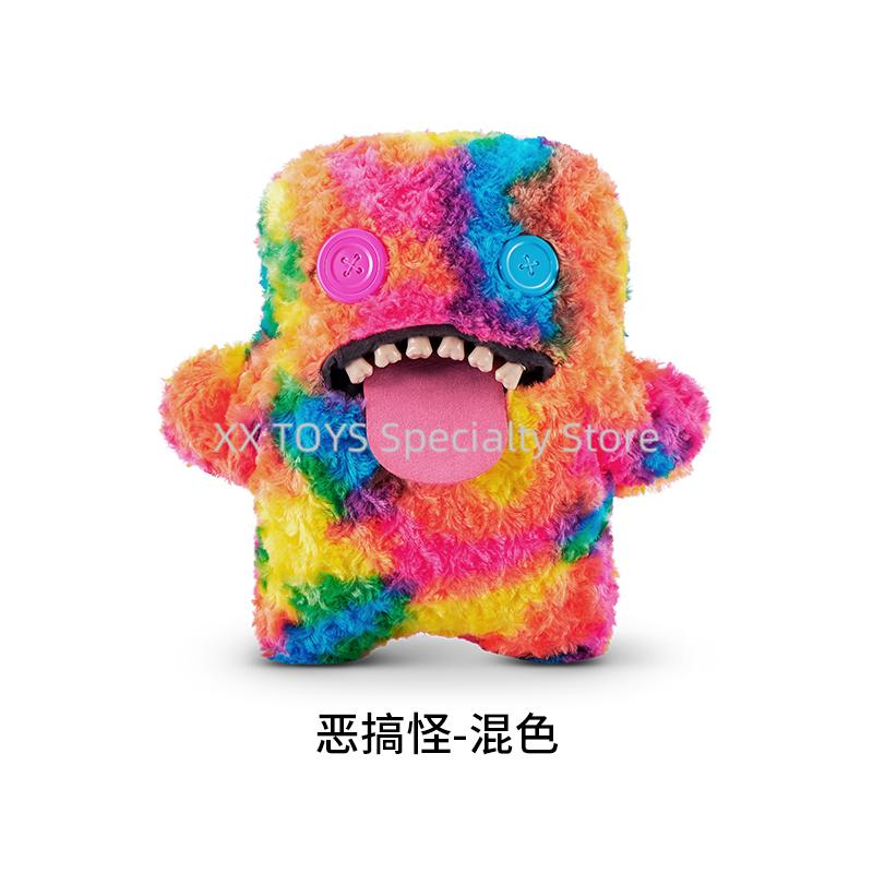 Fuggler Lustiges Hässliches Monster Großes Fugg Zahnlücke 45cm Plüsch Seltsame Plüschtiere Teddy Fugly Kreischer Tollwütiger Hase Zahnmonster Weiche Spielzeuge