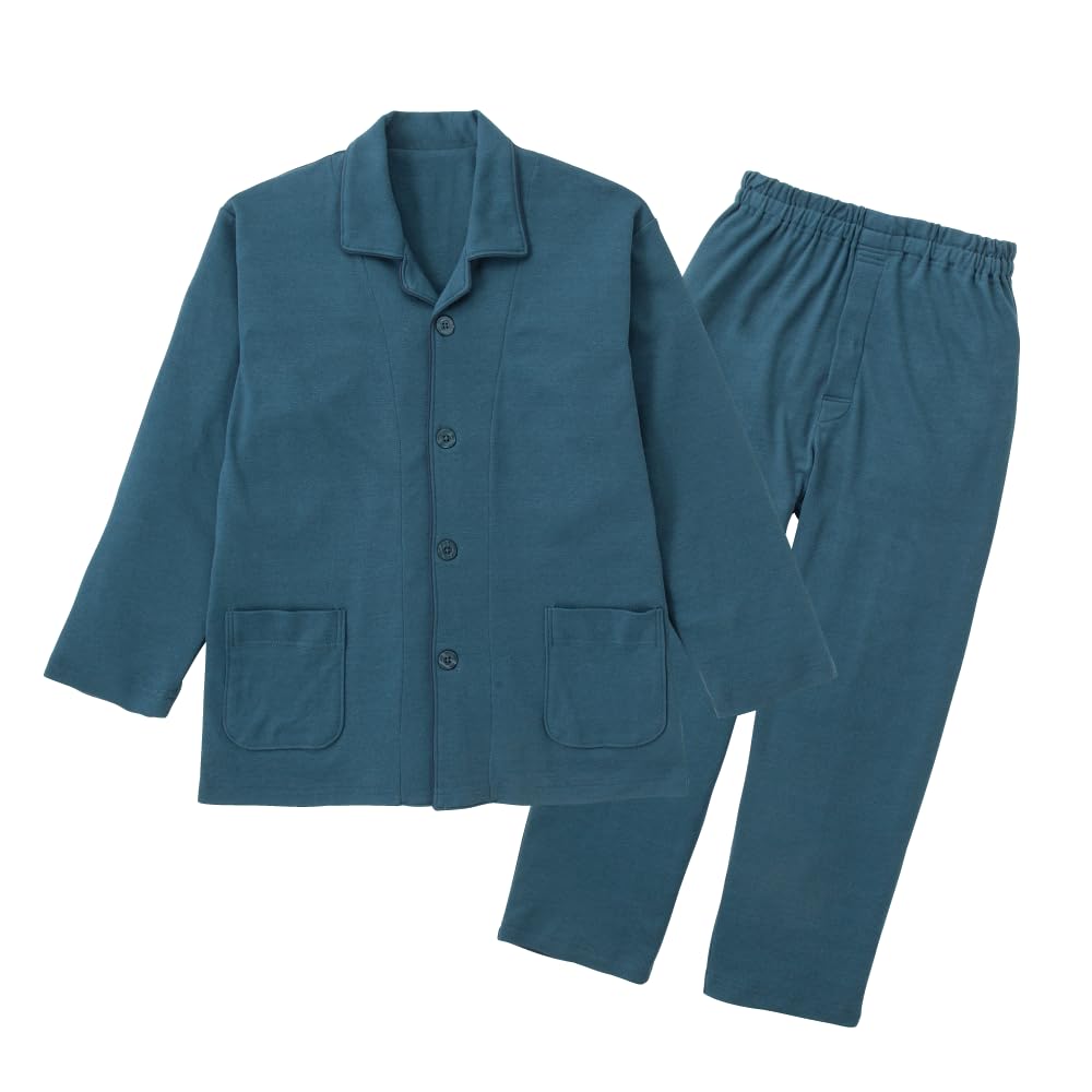 

Бейсия Подходит для больничной одежды или свободный Подходит для всех Включает имя Однотонная зеленая мужская пижама, Влагоотводящая, Дышащая, Удобная, Простая,