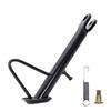 14/16/18/20/22/24CM Motorcycle Kickstand Side Stand Foot Bracket Motor Scooter Side Stand Support Motorcycle Stands Accessory