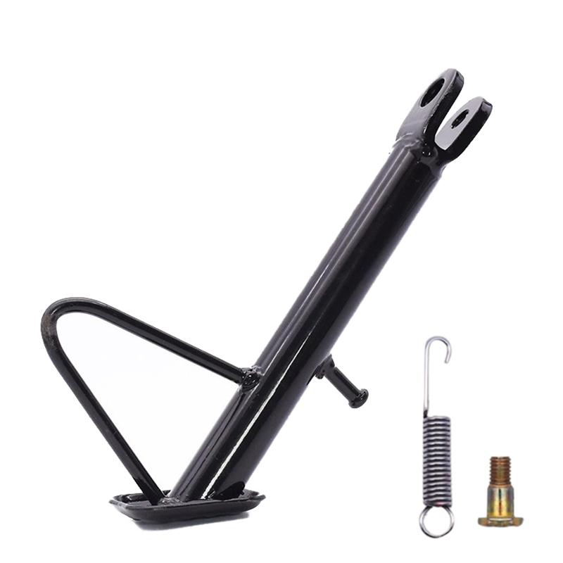 14/16/18/20/22/24CM Motorcycle Kickstand Side Stand Foot Bracket Motor Scooter Side Stand Support Motorcycle Stands Accessory