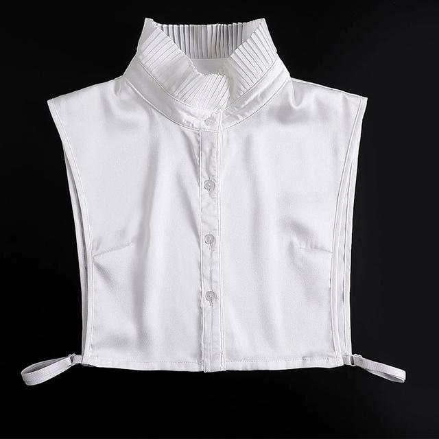 43 Styles Faux Col Stand Revers Chemise Col Détachable Femmes Dentelle Florale Faux Col Demi-Chemise Chemisier Faux Col