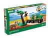 BRIO Safari Circle Set for ages 3 and Wooden Wooden Rail Gift 33720, up. [Toy, Toy, Rail, Set, (Birthday/Christmas)]