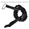 Kayak Canoe Paddle Leash Fishing Rod Leash Safety Rope with Carabiner Rowing Boats Accessories