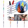 Waterproof Industrial Paint Marker Colorful Sewing Pen Portable Oil Based Pen  Tire Tread