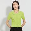 Shetu Damen Slim Fit Polo Stricktop