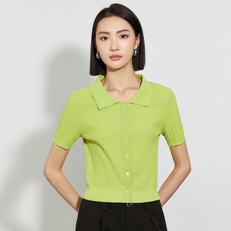 Shetu Damen Slim Fit Polo Stricktop